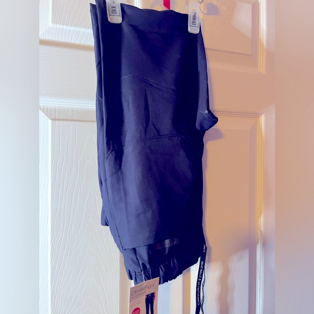 NWT navy blue scrub pants